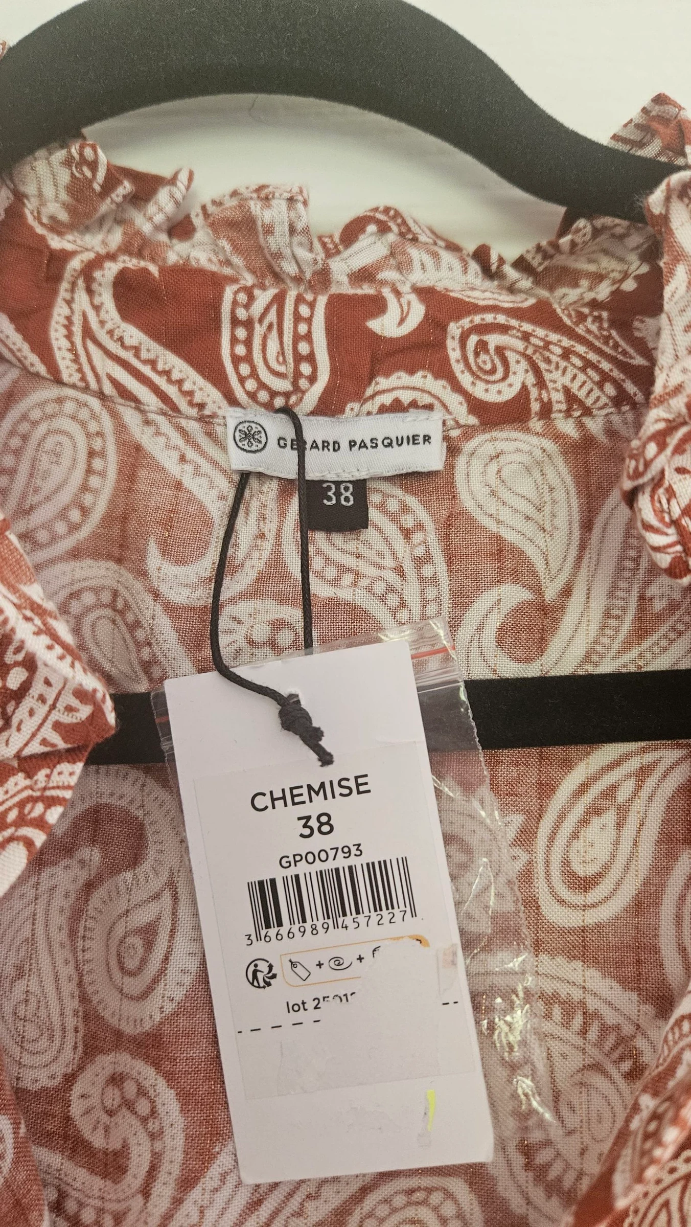 Camisa Gérard Pasquier – photo 5